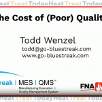 Cost of Poor Quality Lead Slide