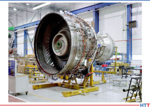 Figure 1: Critical performance application demanding exotic fastener alloys – Jet Engines (photograph courtesy of Performance Review Institute)