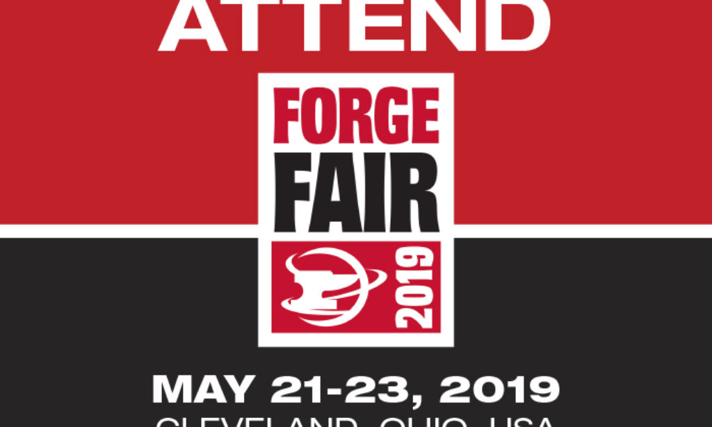 Registration Open for Forge Fair 2019 in Cleveland - Heat ...