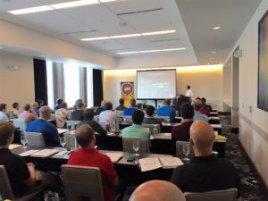 Attendees receive valuable technical information at IHEA’s Fall Seminar Series.