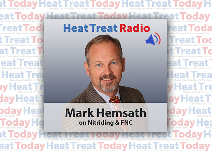 Heat Treat Radio: Mark Hemsath on Nitriding & FNC Post Thumbnail