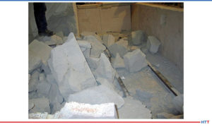 Pre-cast refractory requires longer bake-out schedules to release all water vapor.