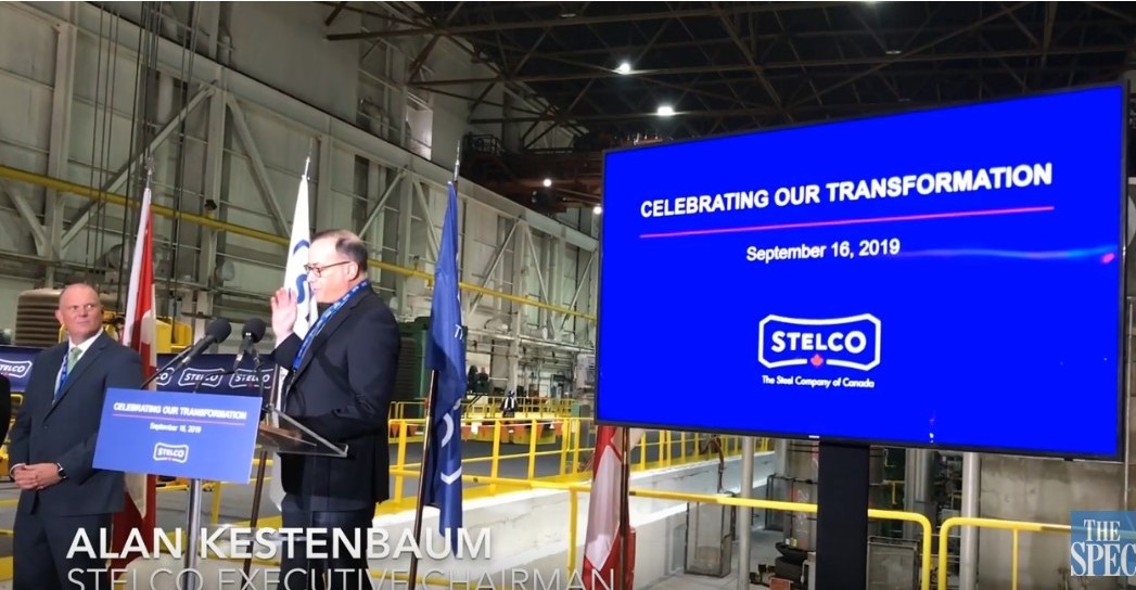 Canadian Steelmaker Cuts Ribbon on Batch Annealing Facility Post Thumbnail