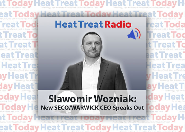 Heat Treat Radio: New SECO/WARWICK CEO Speaks Out Post Thumbnail