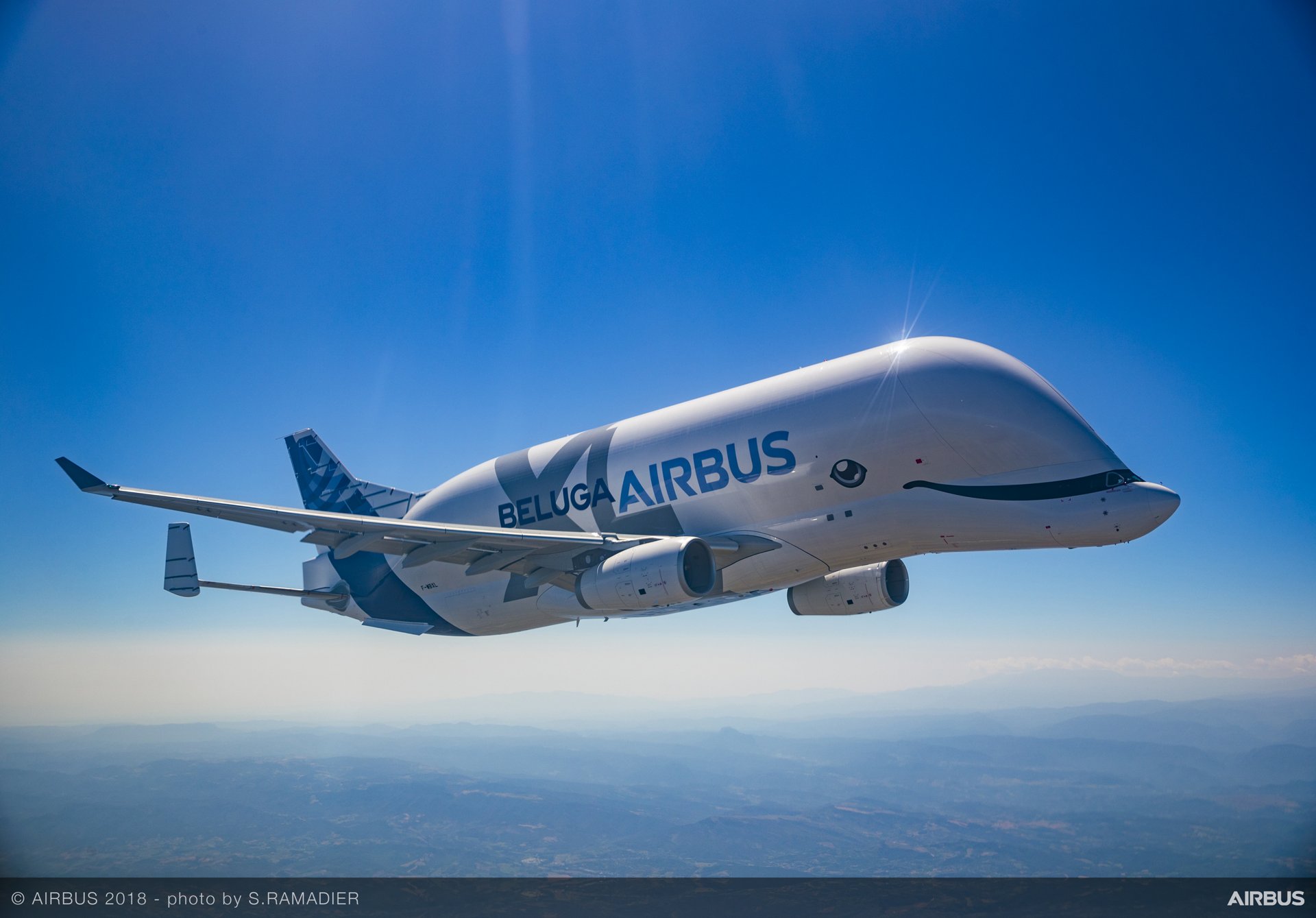 Airbus Introduces a Whale of a Transport Aircraft Post Thumbnail