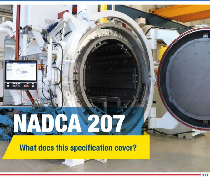 “The Die Is Cast”: What’s NADCA 207? - Heat Treat Today