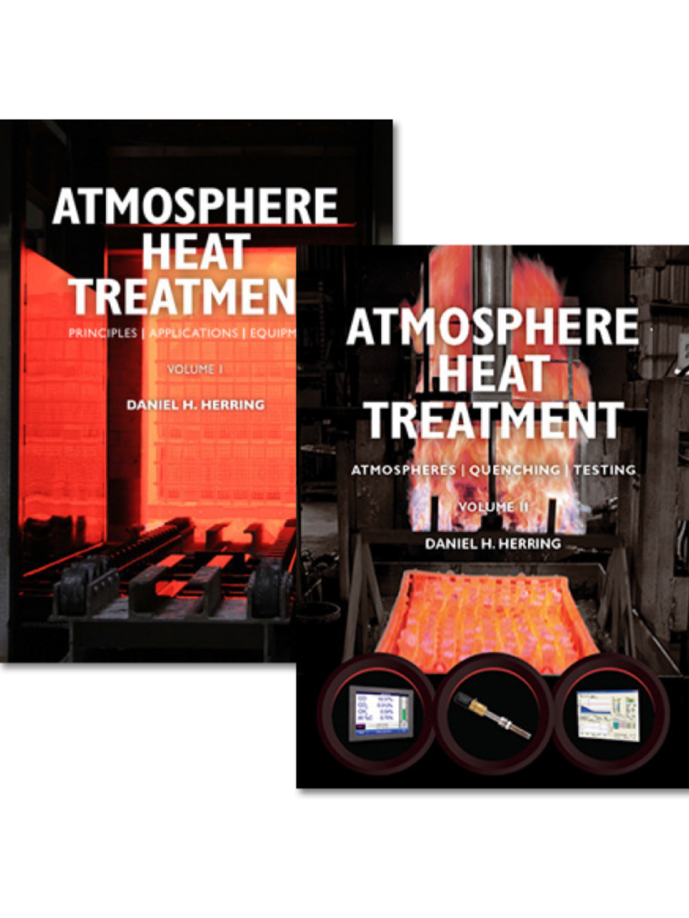 Atomsphere Heat Treatment, Vol 1 and Vol 2 Set