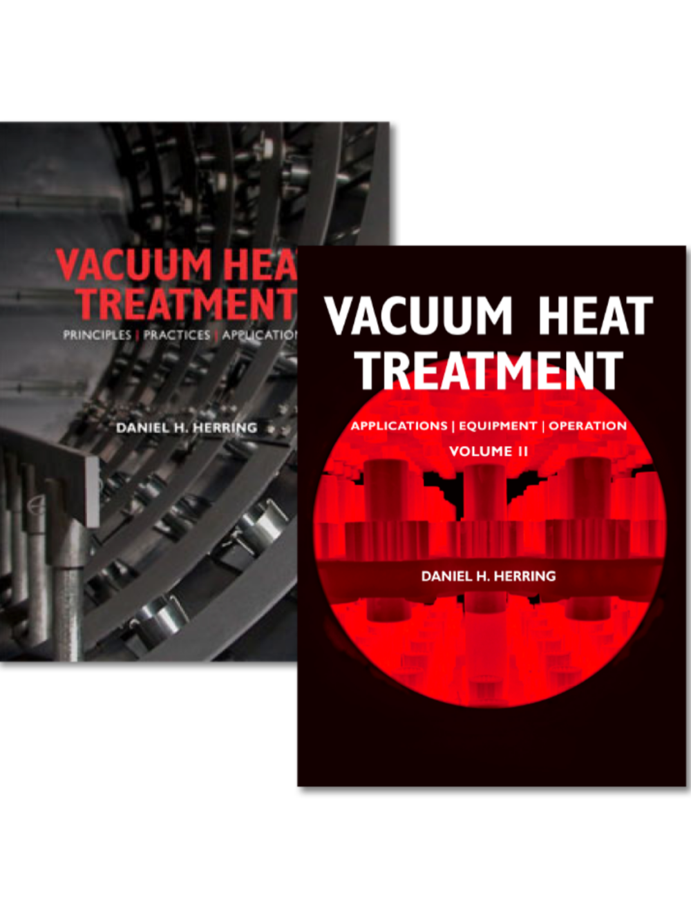 Vacuum Heat Treatment, Vol 1 and Vol 2 Set