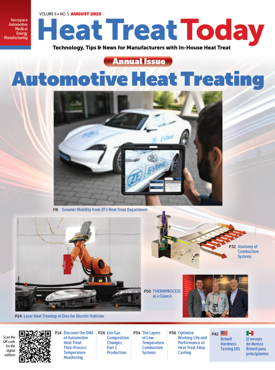 August 2024 Annual Automotive Heat Treating and Furnaces North America
