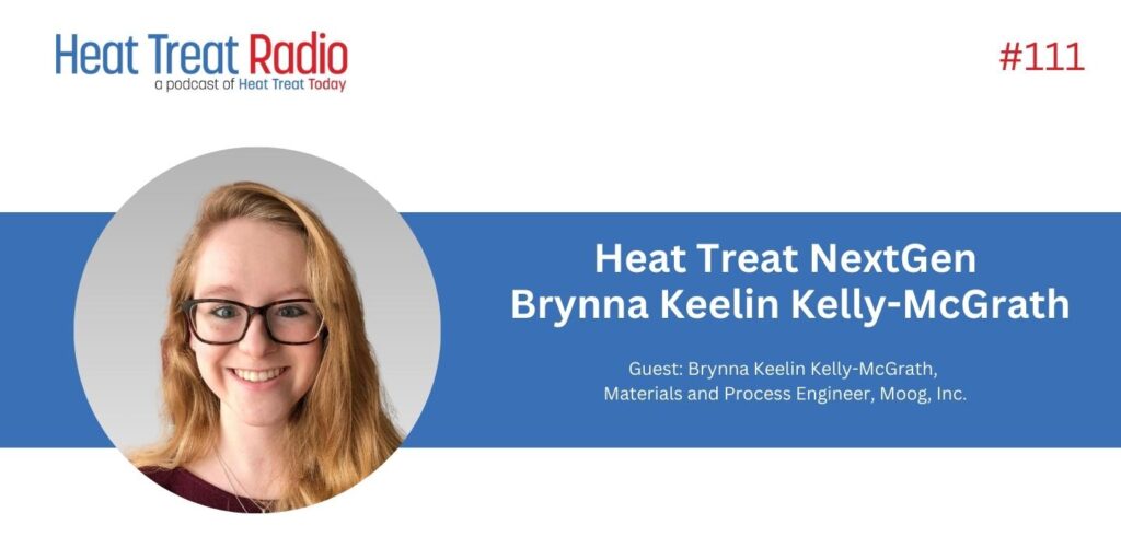 Heat Treat Radio #111: Heat Treat NextGen Brynna Keelin Kelly-McGrath