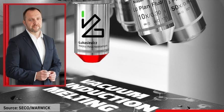 Lukasiewicz– IMN Enhances R&D with Vacuum Furnace