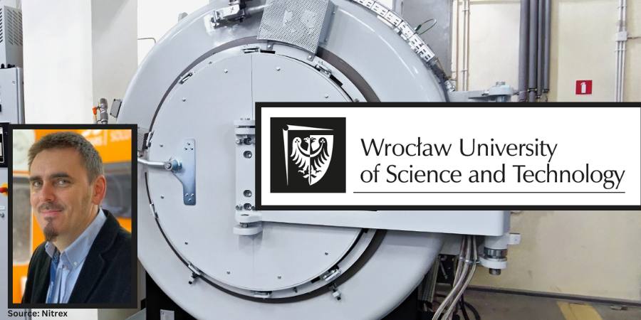 Wrocław University of Science and Technology Enhances Metallurgy Research Capabilities with Nitriding System