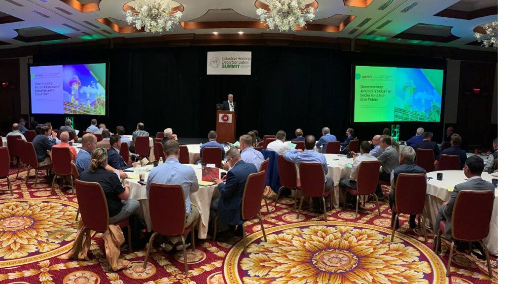 Nearly 100 Industry Professionals Gather To Discuss Sustainable Technologies