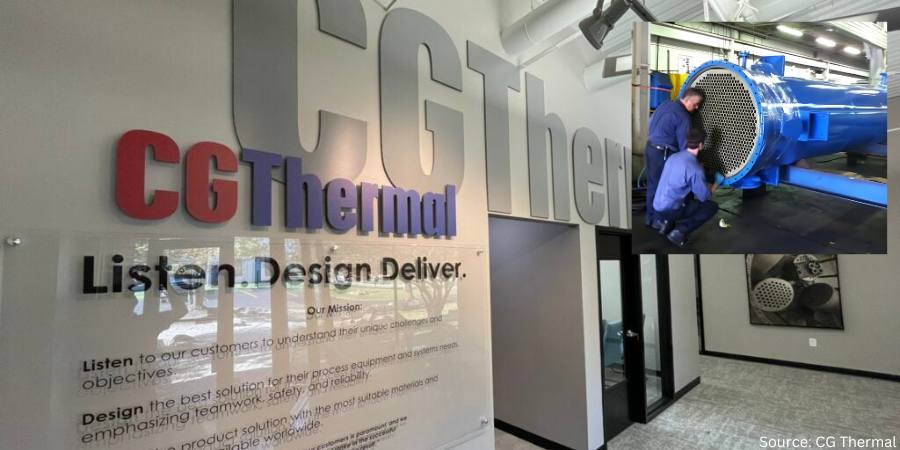 CG Thermal Adds Second Facility To Expand Production Capacity  