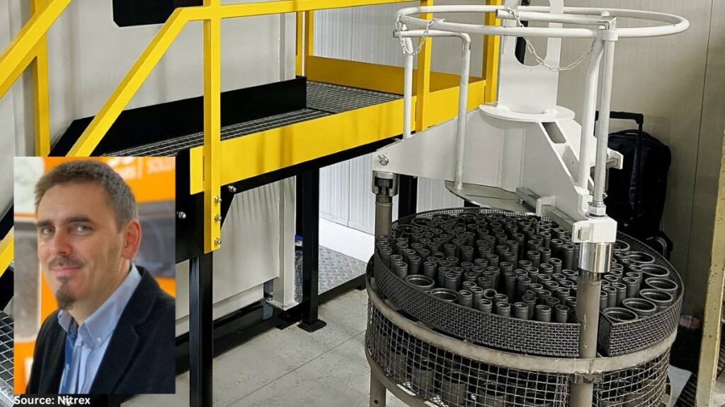 Special Springs Enhances Production Capabilities with Nitriding System